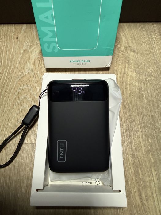 PowerBank INIU 20000mAh P51-E2 SMALLER 22.5w