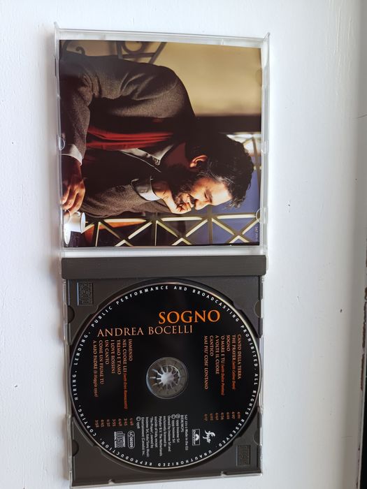 CD Andrea Bocelli