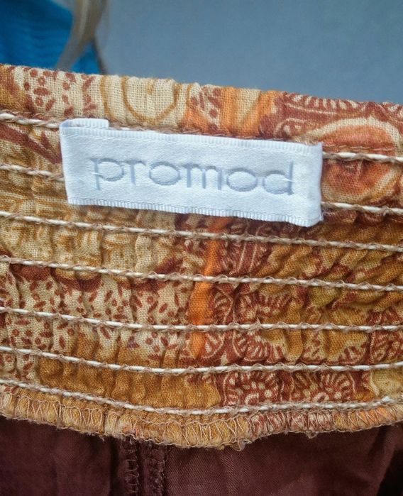 Promod sukienka na ramiączkach z koralikami rozmiar M