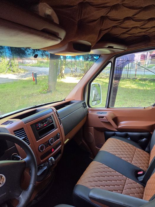 Sprzedam Autolaweta VW Crafter 2.5 TDI 160PS jak nowa !