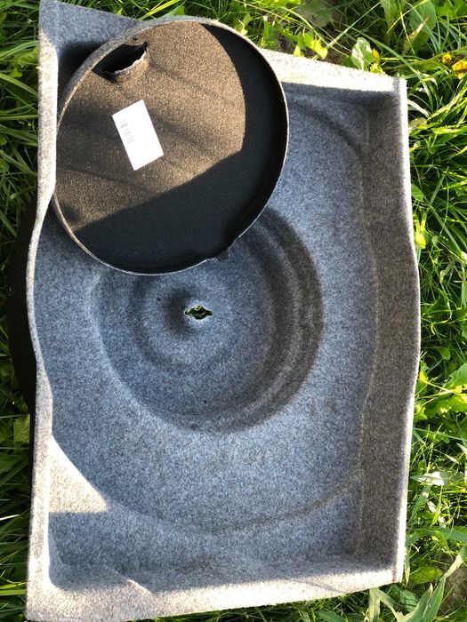 Ниша обшивка ящик органайзер запасного колеса BMW E46 Turing 2003