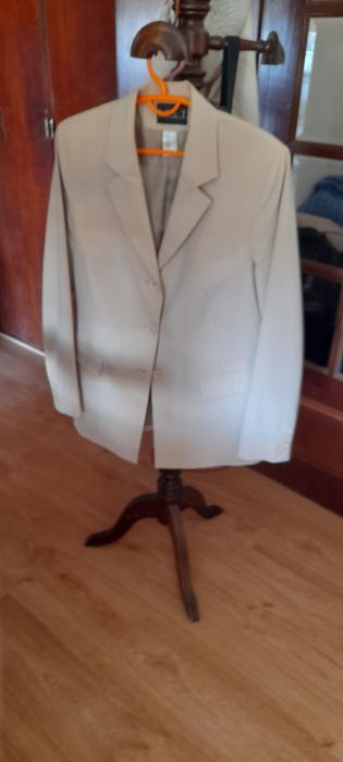 Blazer creme como novo