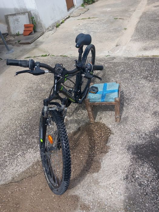Bicicleta RockRider ST500 Black 24''