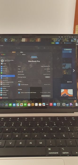 MacBook Pro 14 16GB / 512GB M1 Pro CPU 8-core GPU 14-core