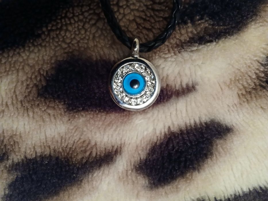 Чокер на шею с кулончиком от сглаза Турция