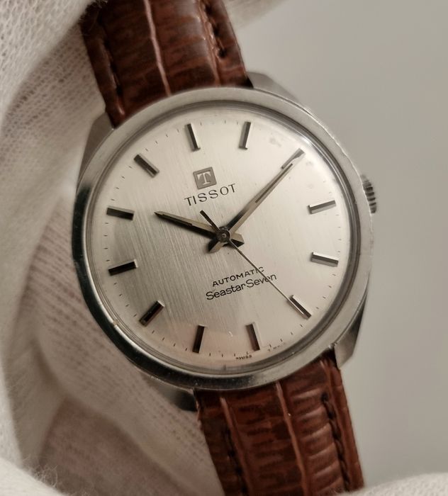 Zegarek Męski Tissot Seastar Seven lata 1970 !Automat!