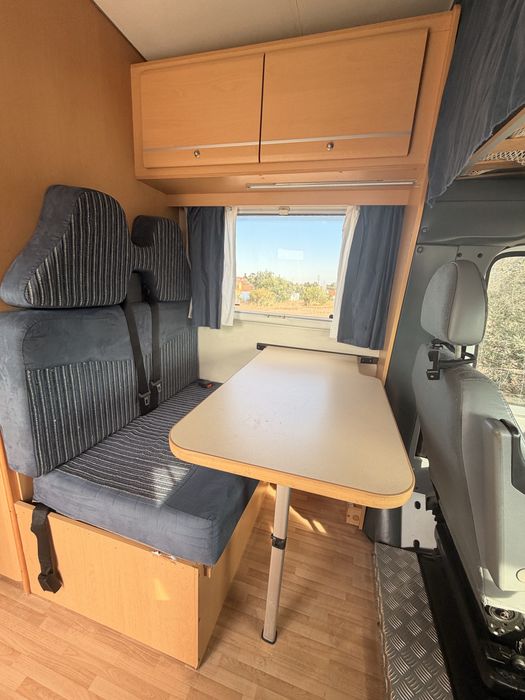 Aluguer de autocaravana