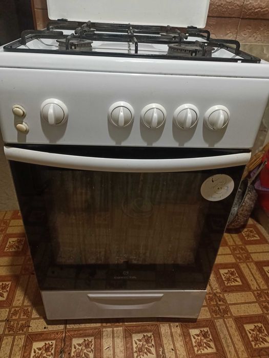 Газовая плита Greta печка Грета