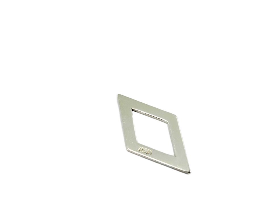SC332 SREBRO 925 Element do bransoletki romb 0,41g