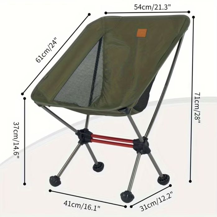 Naturehike YL08 надоекгкий кемпінговий стілець