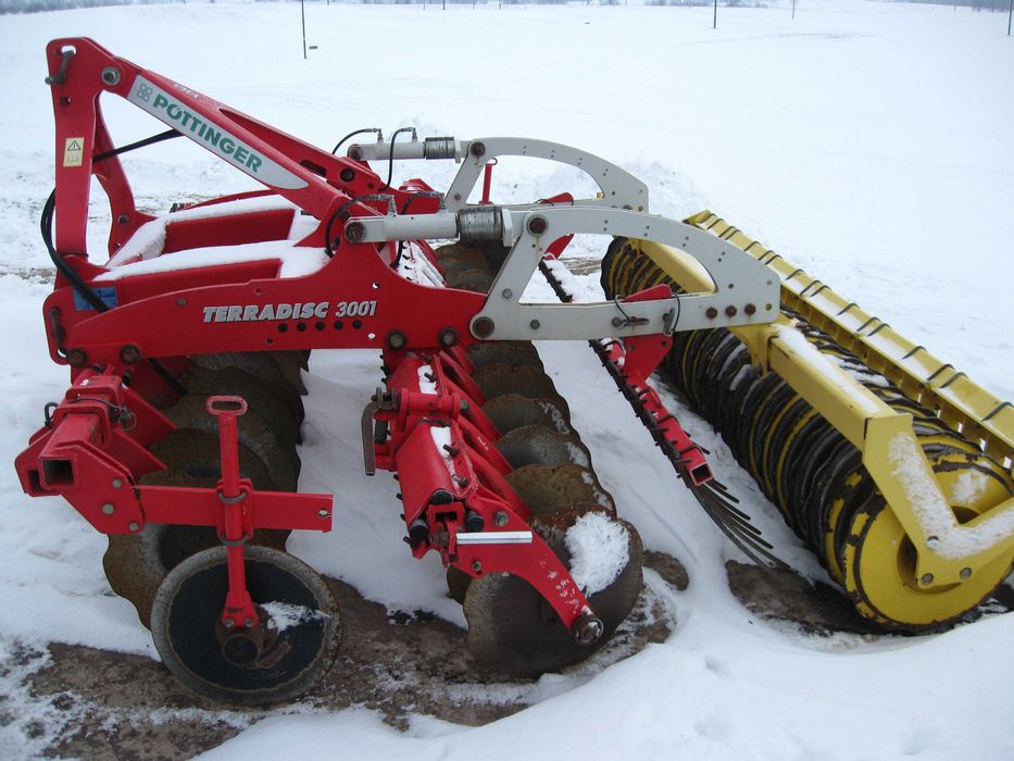 brona talerzowa pottinger terradisc 3001