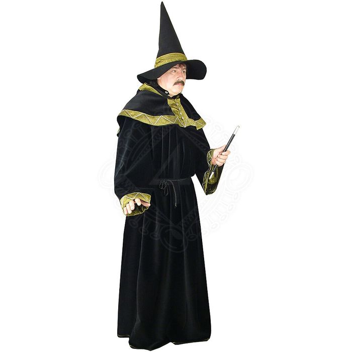 Czarodziej Reko Larp Cosplay Rycerstwo Wiking