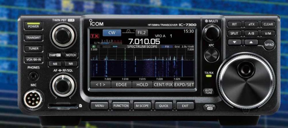 Rádioamador ICOM ic-7300