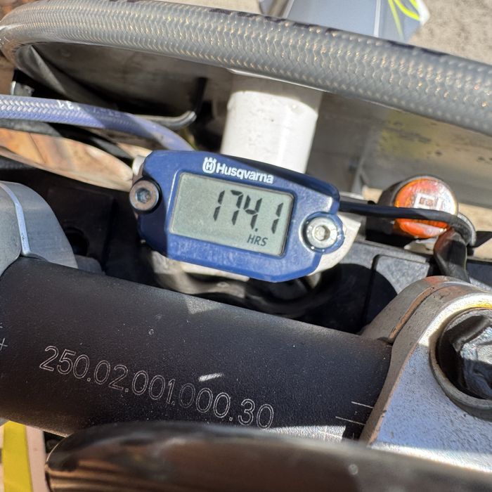 Husqvarna fs450 2018 supermoto motard ktm