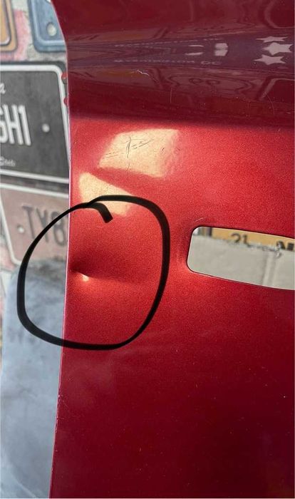Błotnik przedni prawy Kia Ceed I 06-12