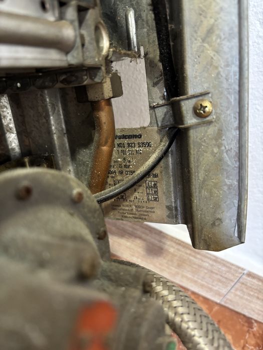 Esquentador vulcano click