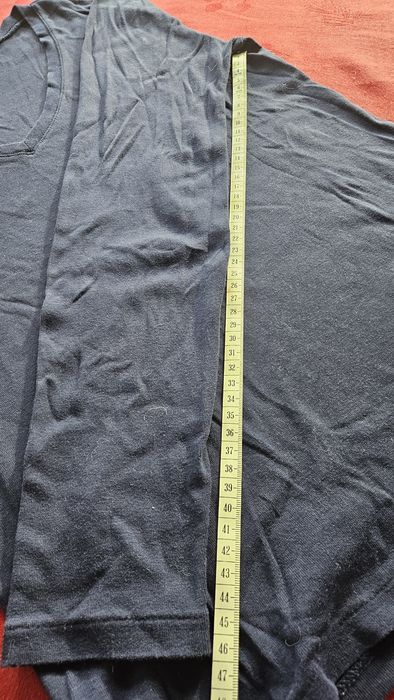 T-shirt granatowy Polo RalphL.  długi rękaw r.M