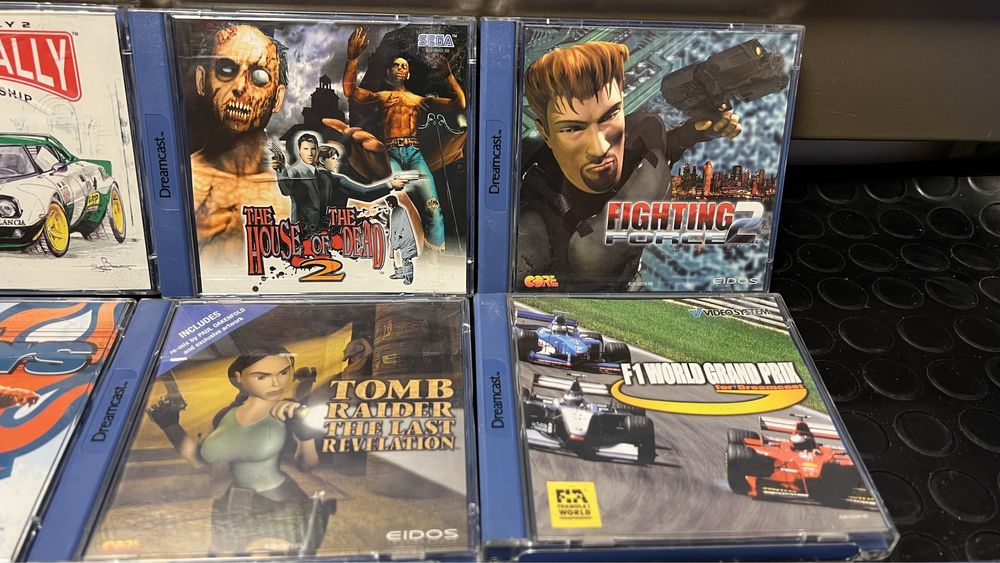 23 Jogos Sega Dreamcast