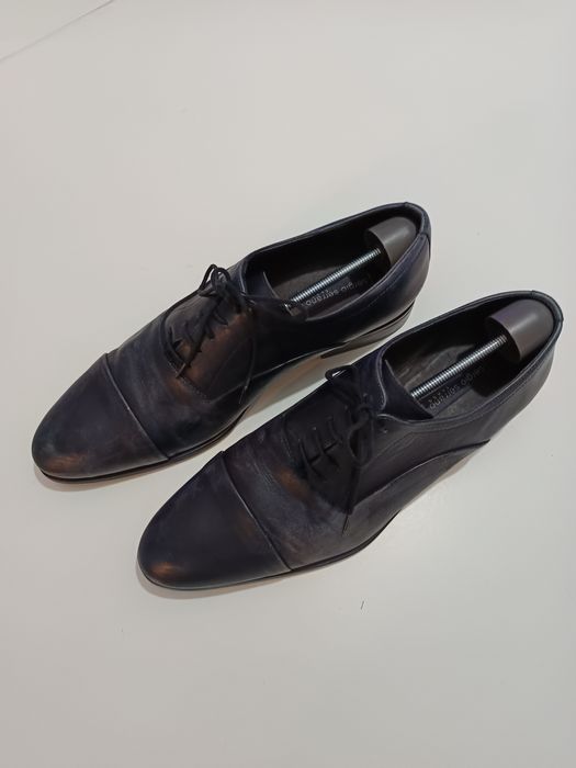 Sapatos bicudos homem