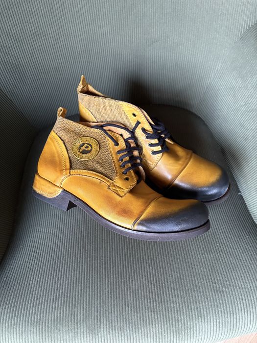 Buty męskie botki