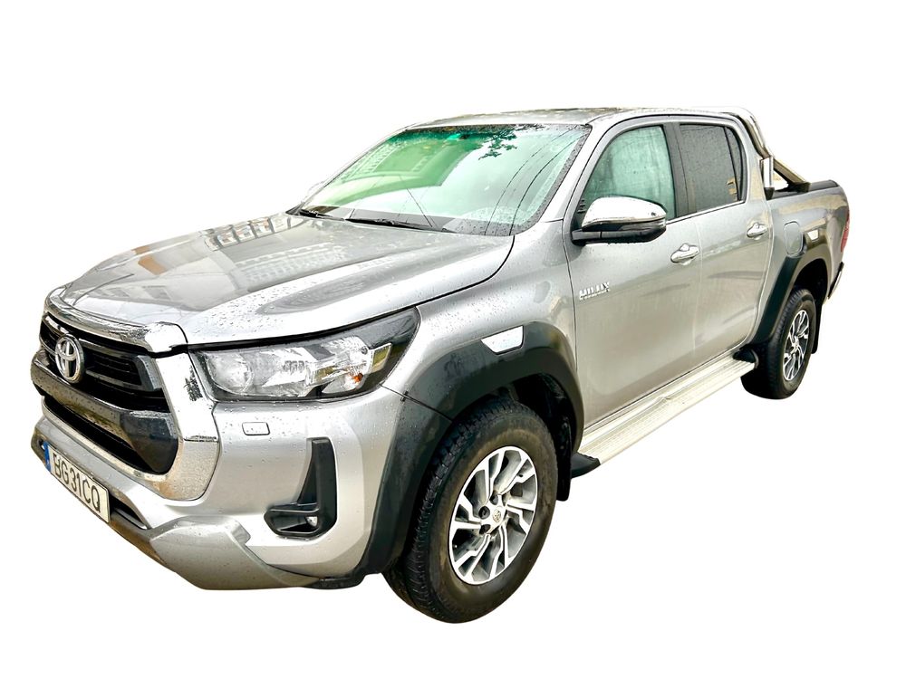 Toyota Hilux 2.4 D-4D 4WD Tracker
