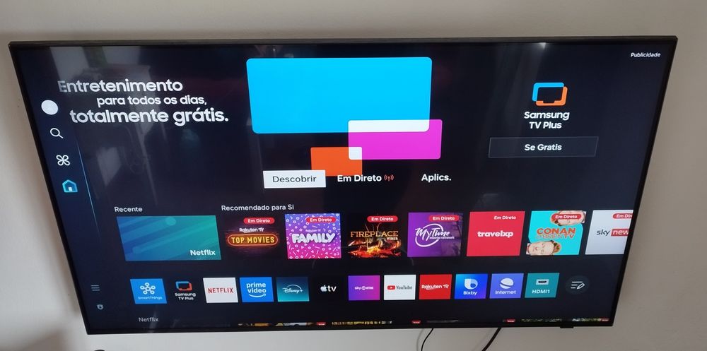 Smart TV Samsung 50" Crystal UHD 4K