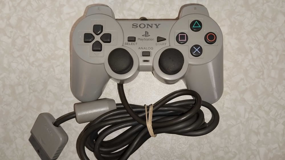 Consola Playstation 1 Fat Chipada, Impecável e Completa