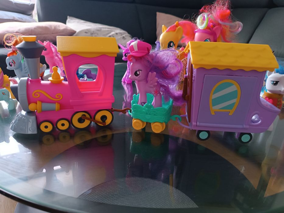 Pociąg my little pony