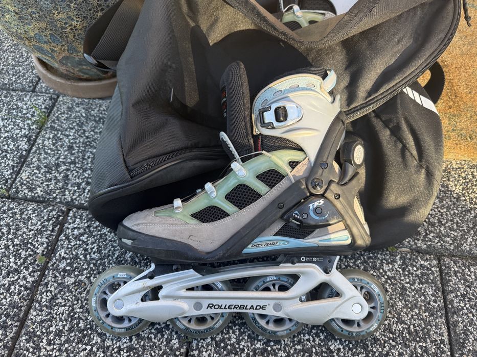 Rolki rollerblade aero 40  boa 80