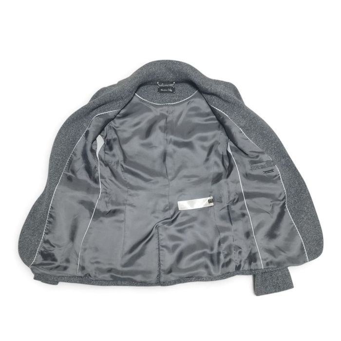 Твідовий піджак Massimo Dutti 36/S жіночий вовна+шовк