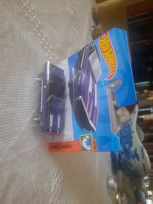 HOT Wheels 69 shelby gt 500 muscle mania 9/10 MATTEL