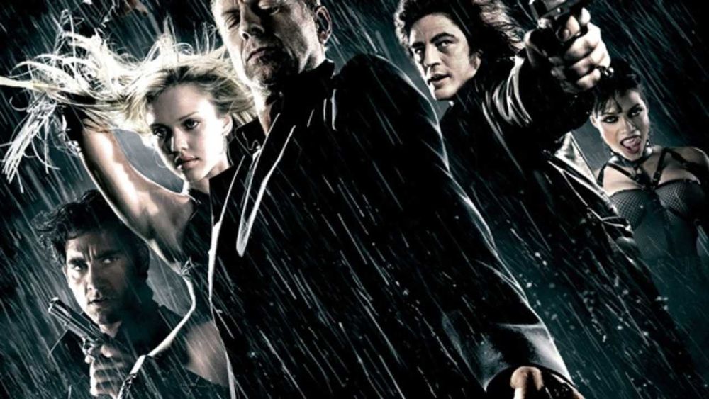 SIN CITY A Cidade do Pecado (Bruce Willis/Mickey Rourke/Jessica Alba)