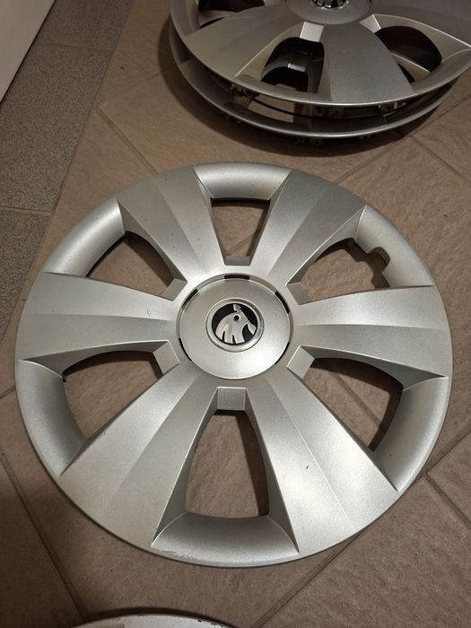 Kołpaki 15 skoda