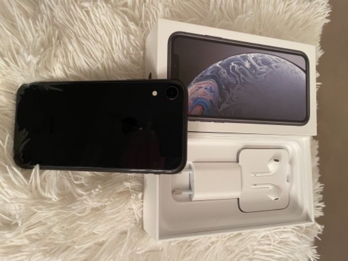 iPhone XR 128GB Black Jak Nowy+etui UAG