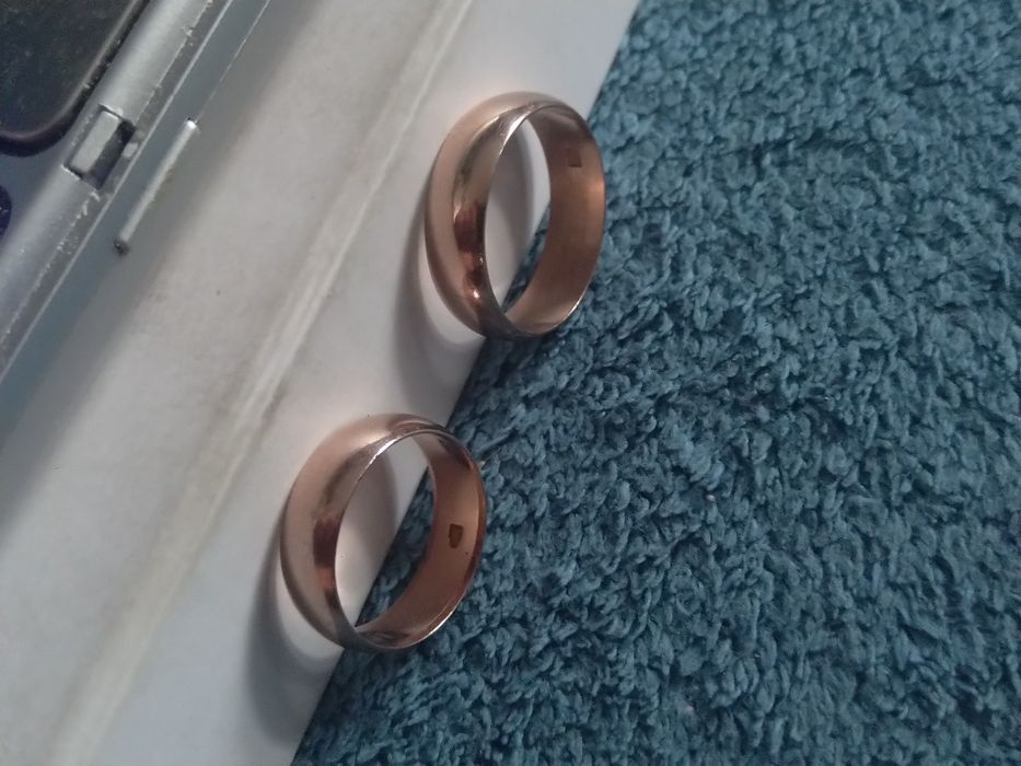 Złote obrączki próba 375