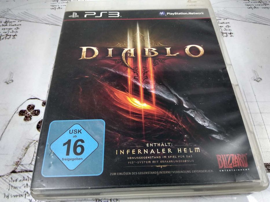 Diablo 3 Ps3 polecam