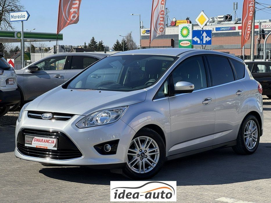 Ford C-MAX *FILM*2013*Bezwypadkowy*NOWY ROZRZĄD*Roczna Gwarancja Techniczna*