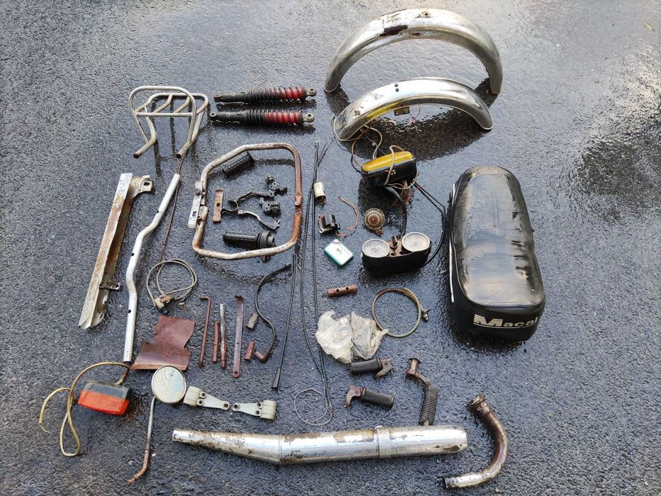 Peças motorizada Macal M70