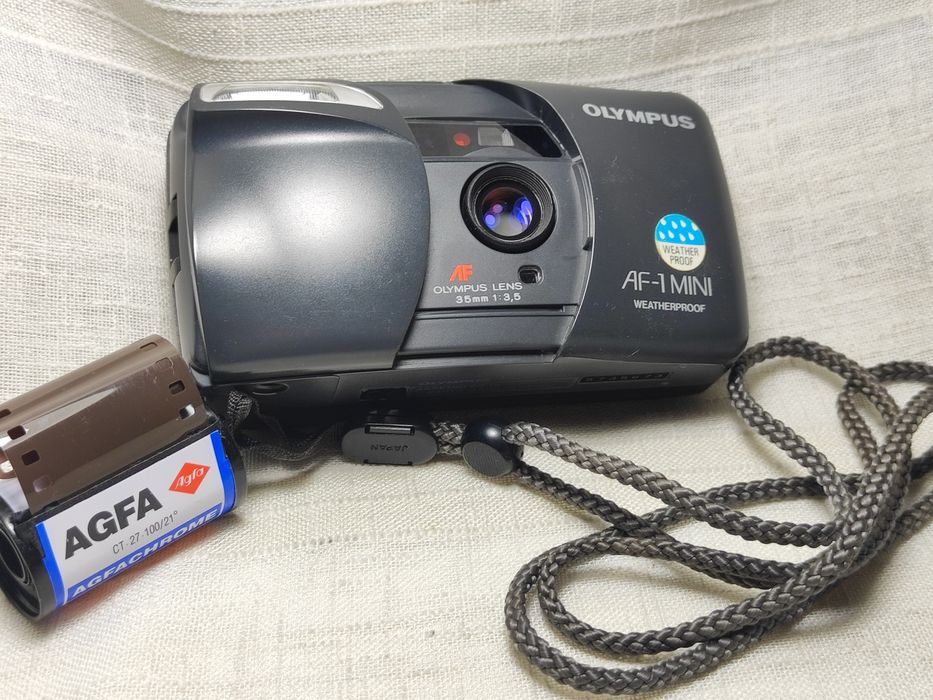 olympus af 1 - купить пленочные фотоаппараты - Цена на OLX.ua
