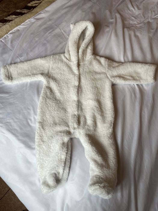 Плюшевый комбинезон