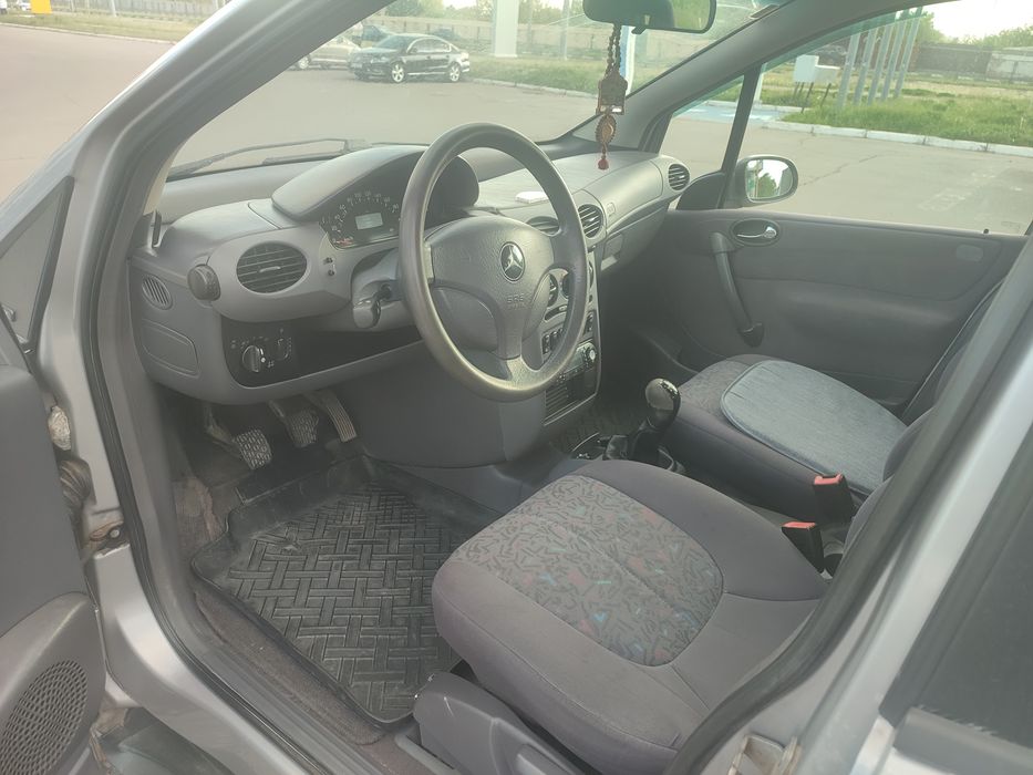 Mersedes A160 1998 1,6 ГБО механика