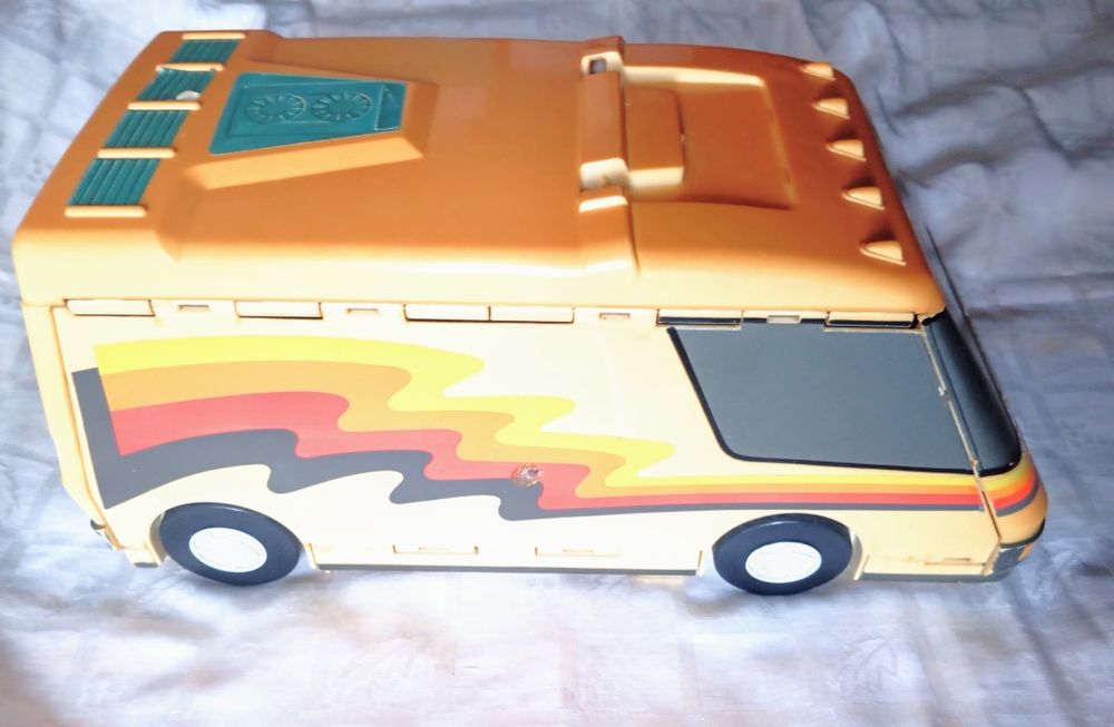 Micro Machines Van City.