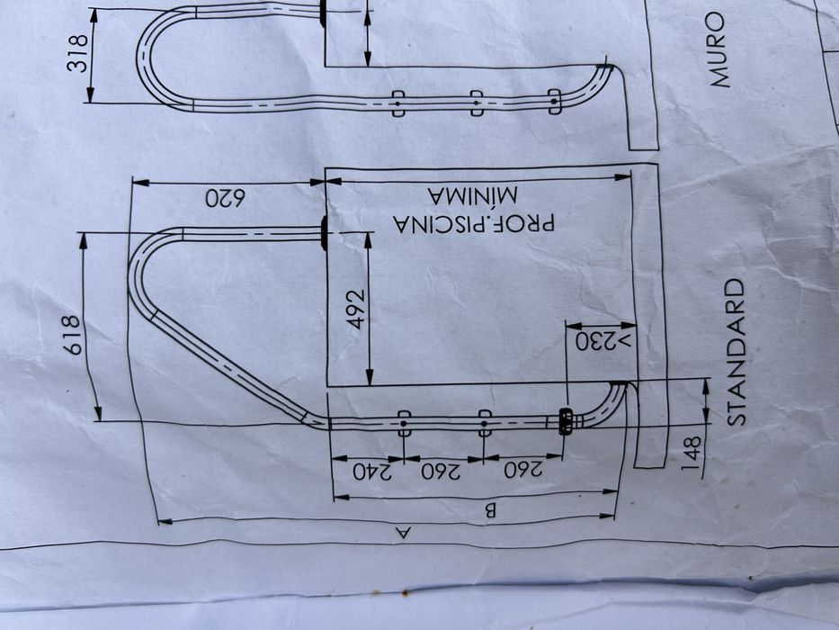 Escada de Piscina
