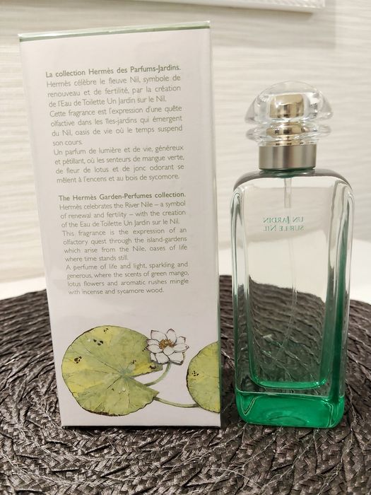 Парфумована  вода.  Hermès Un Jardin sur le Nil  Сади  Ніла