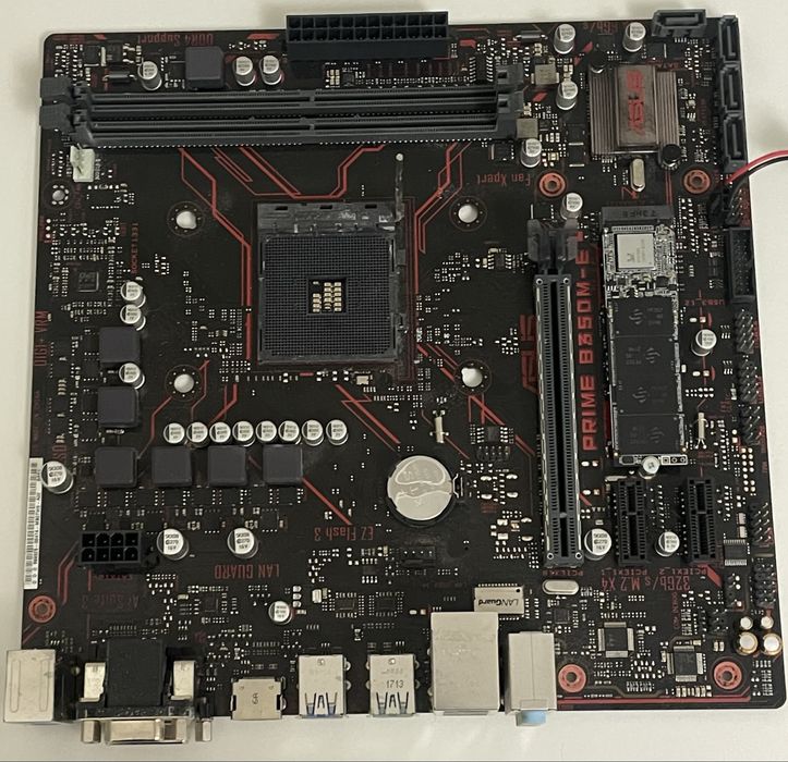 Материнська плата PRIME B350M-E для Ryzen