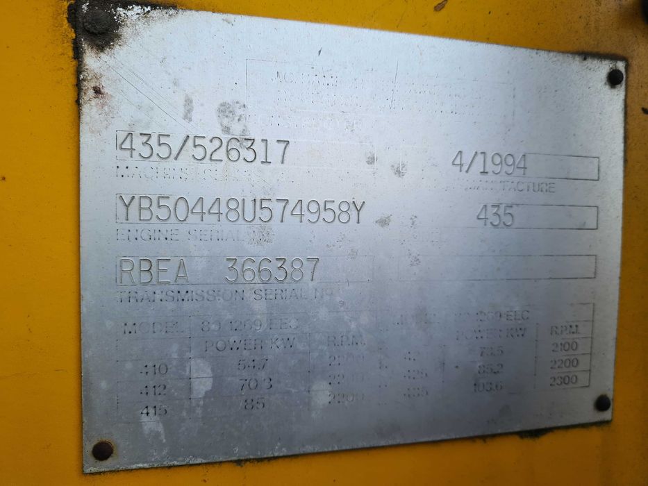 Ładowarka JCB 1994r