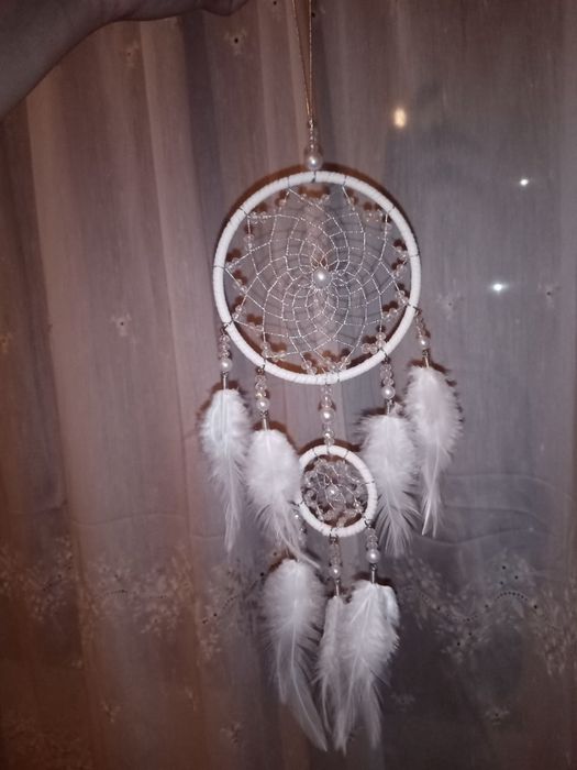 Dreamcatcher branco
