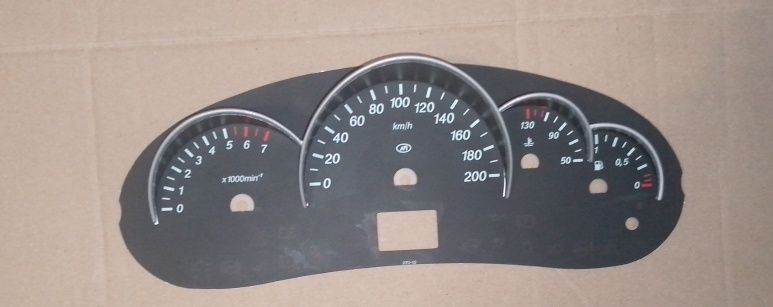 3 D кольца в приборную панель LADA Priora , LADA Kalina