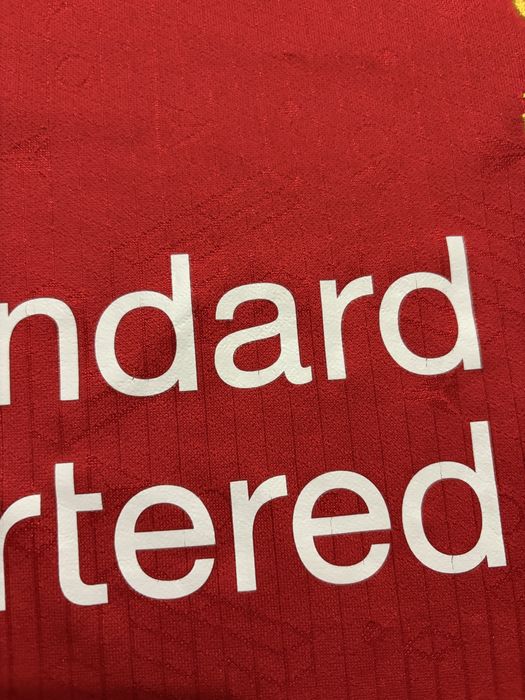 Koszulka Warrior Liverpool FC 2014/2015