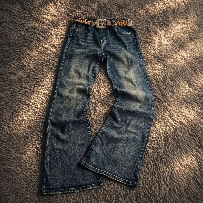 Джинсы буткат Levis 512 relaxed flared type